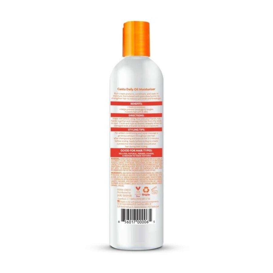 CANTU DAILY OIL MOISTURE GÜNLÜK NEMLENDİRİCİ YAĞ 384 mL - 2