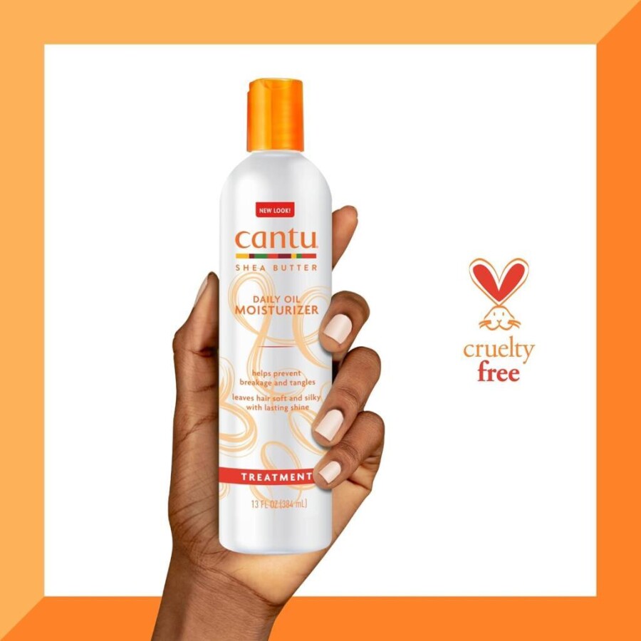 CANTU DAILY OIL MOISTURE GÜNLÜK NEMLENDİRİCİ YAĞ 384 mL - 5