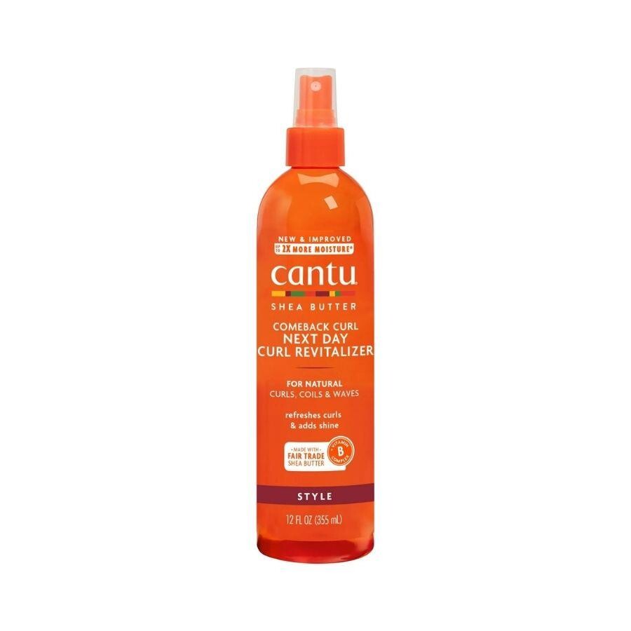 Cantu Doğal Saçlar İçin Bukleleri Geri Getiren Sprey 355 mL - 1