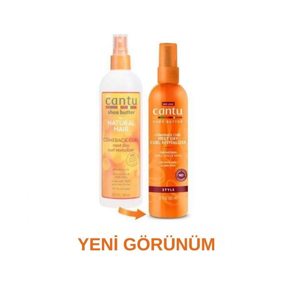 Cantu Doğal Saçlar İçin Bukleleri Geri Getiren Sprey 355 mL - 2