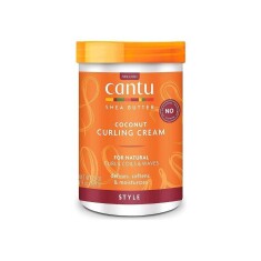 Cantu Doğal Saçlar İçin Hindistan Cevizli Bukle Yapıcı Saç Kremi 709 gr - Cantu