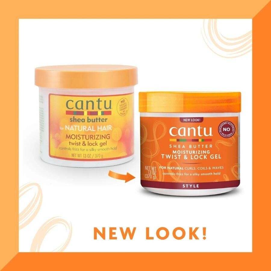 Cantu Doğal Saçlar İçin Nemlendirici ve Bukle Yapıcı Jel 370 gr - 2