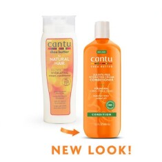 Cantu Doğal Saçlar İçin Sülfat İçermeyen Nemlendirici Krem 400 mL - Cantu