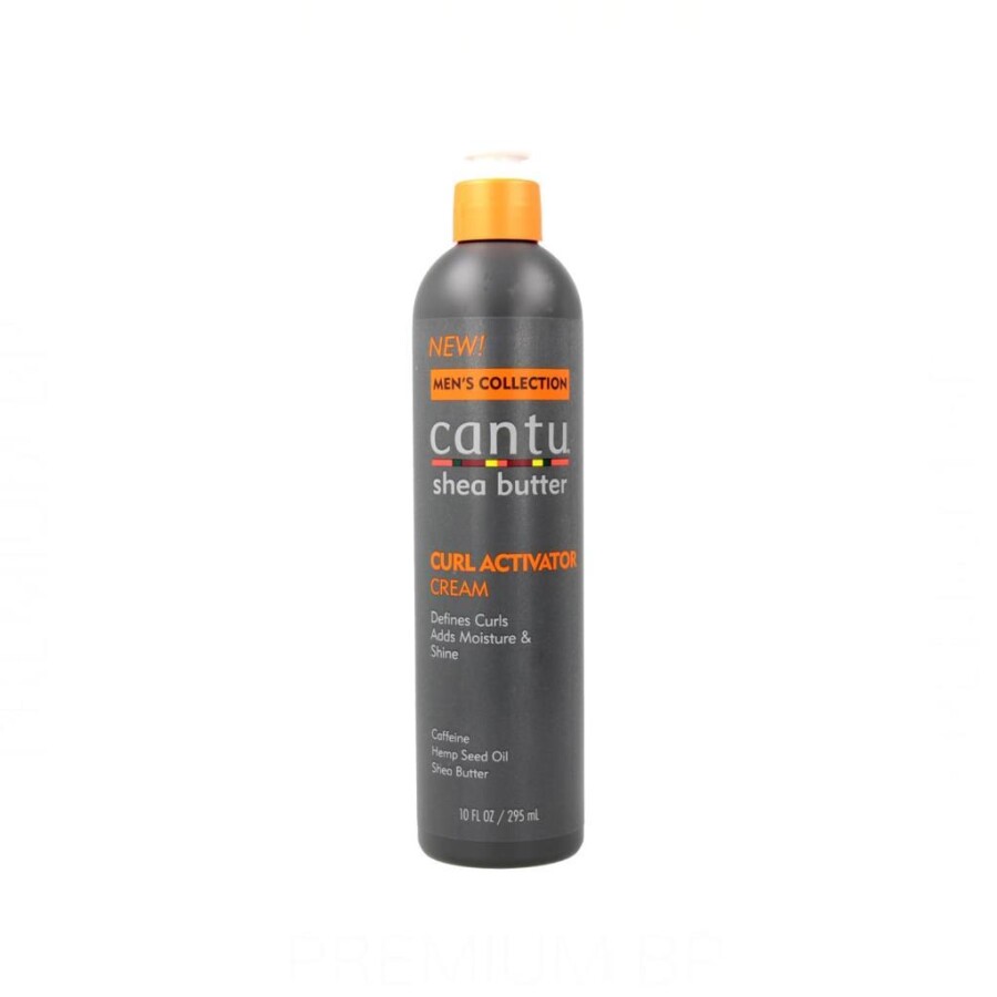 Cantu Erkekler İçin Bukle Belirginleştirici Saç Kremi 295 mL - 1