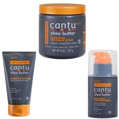 Cantu Erkekler İçin Sakal ve Yüz Bakım Seti - Cantu