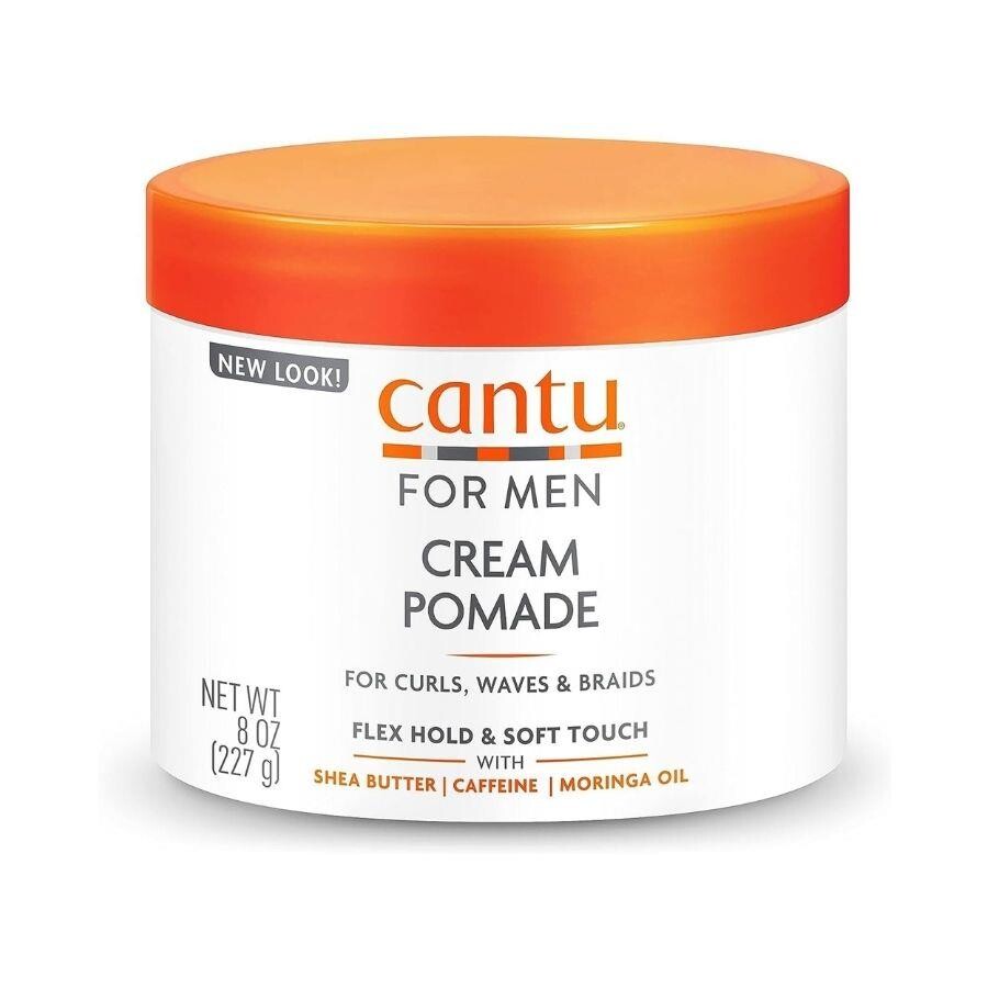 Cantu Sea Butter Cream Pomade Erkeklere Özel Saç Şekillendirici Pomad 227 gr - 1