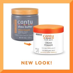 Cantu Sea Butter Cream Pomade Erkeklere Özel Saç Şekillendirici Pomad 227 gr - 2