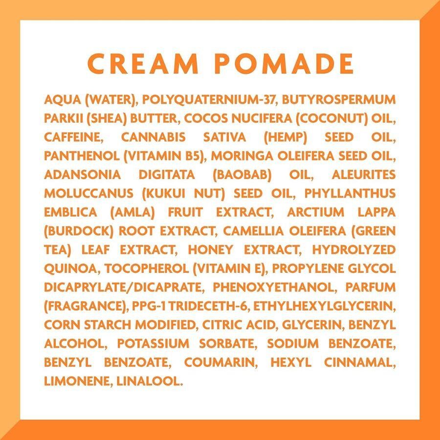 Cantu Sea Butter Cream Pomade Erkeklere Özel Saç Şekillendirici Pomad 227 gr - 8