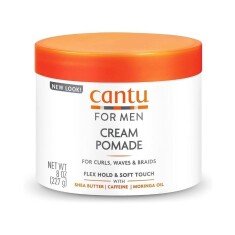 Cantu Sea Butter Cream Pomade Erkeklere Özel Saç Şekillendirici Pomad 227 gr - Cantu