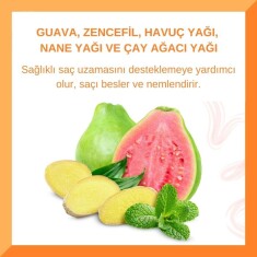 Cantu Guava & Ginger Saç Derisi Arındırıcı Pre-Poo Bakım Saç Serumu 118ml - 4