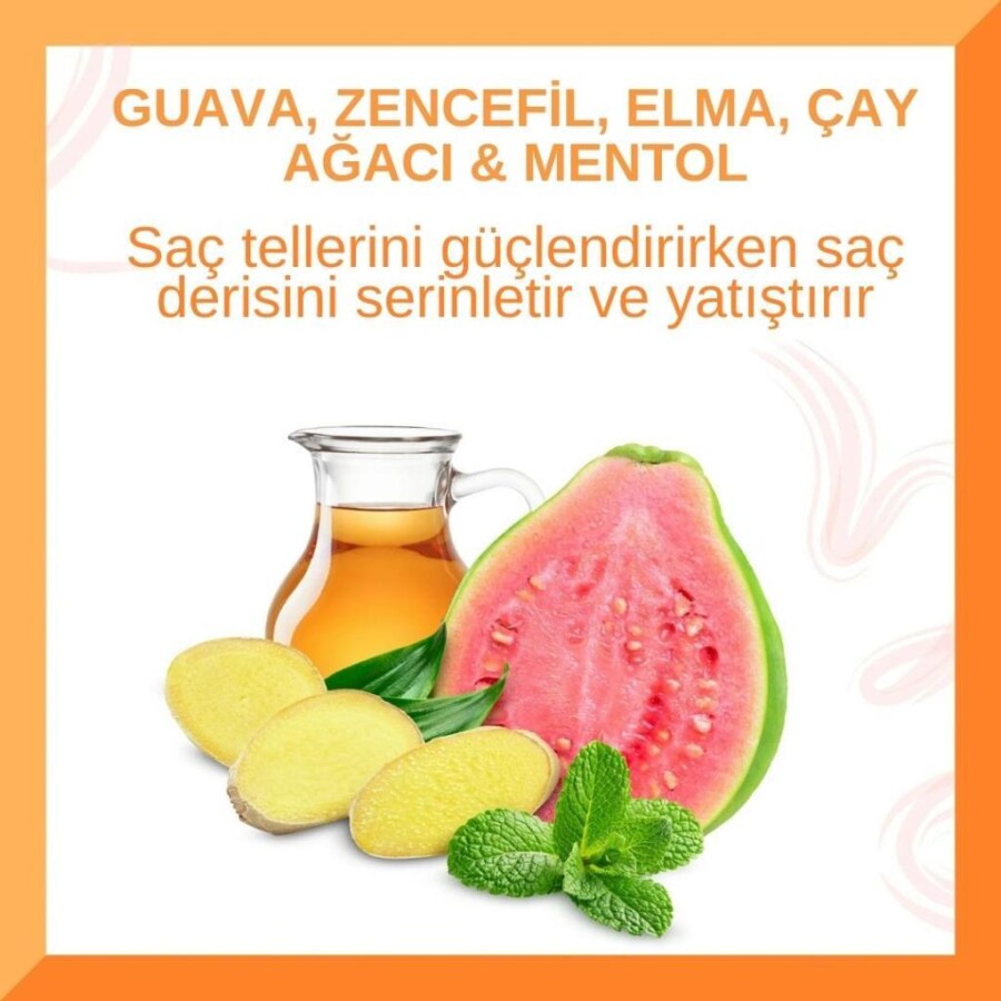 Cantu Guava Saç Derisi Rahatlatıcı Saç Kremi 400 ml - 3