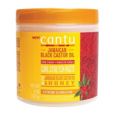 Cantu Jamaikalı Siyah Hint Yağı Kıvırma Streç Macunu 170 gr - Cantu