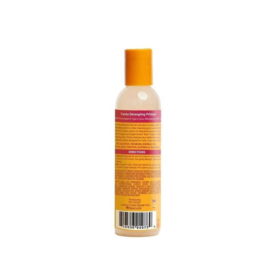 Cantu Jamaikan Siyah Hint Yağı Dolaşık Açıcı 177 mL - 2