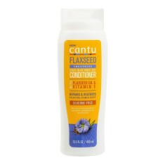 Cantu Keten Tohumu Pürüssüzleştirici Durulanan/Durulanmayan Saç Kremi 400 mL - Cantu