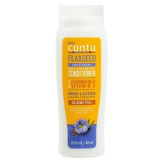 Cantu Keten Tohumu Pürüssüzleştirici Durulanan/Durulanmayan Saç Kremi 400 mL - Cantu