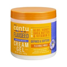 Cantu Keten Tohumu Pürüzsüzleştirici Krem Jel 453 gr - Cantu