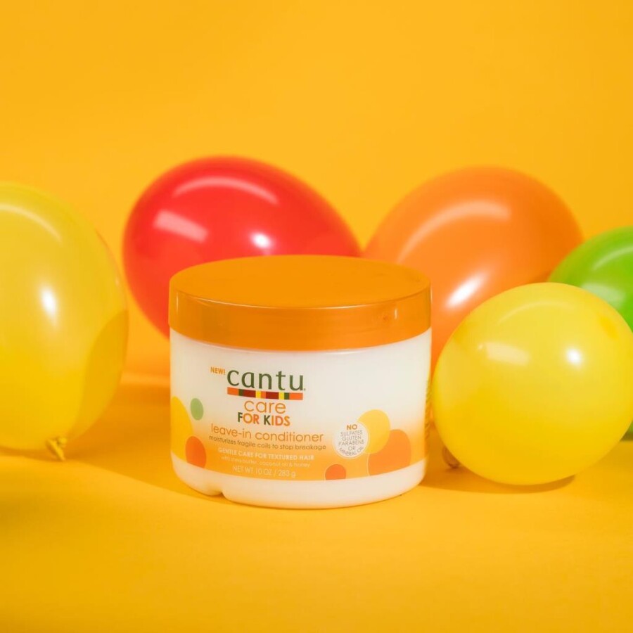 Cantu Çocuklar için Durulanmayan Saç Kremi 283 gr - 2