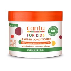 Cantu Çocuklar için Durulanmayan Saç Kremi 283 gr - Cantu