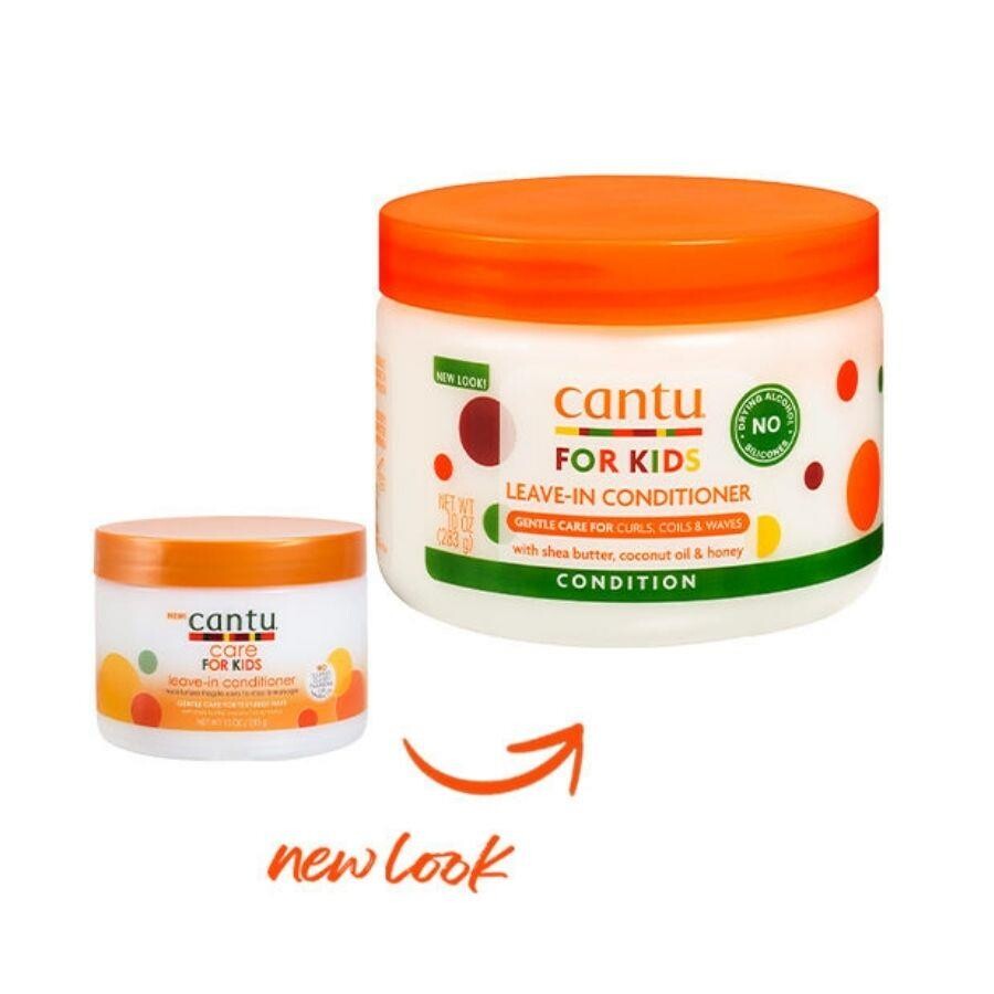 Cantu Çocuklar için Durulanmayan Saç Kremi 283 gr - 2