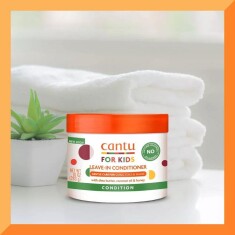 Cantu Çocuklar için Durulanmayan Saç Kremi 283 gr - 6