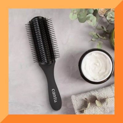 Cantu Kıvırcık Saçlara Özel Duş fırçası - 4