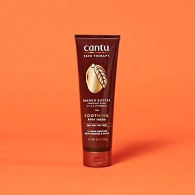 Cantu Mango Yağlı Cilt Terapisi Vücut Kremi (240g) - 3