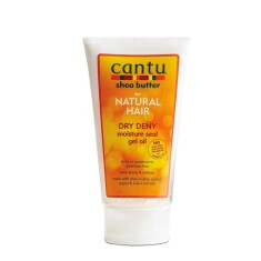 Cantu Doğal Saçlar İçin Kuruma Karşıtı Jel Yağı - Nemi hapseder, saçların elektriklenmesini ve kırılmasını önler 140ml - Cantu