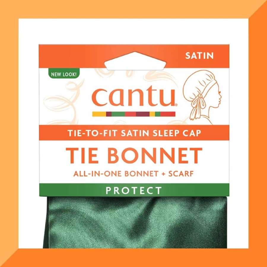 Cantu Saten Saç Uyku Bonesi - 2