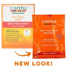 Cantu Shea Yağı Yoğun Onarıcı Derin Bakım Maskesi 42 gr - Cantu