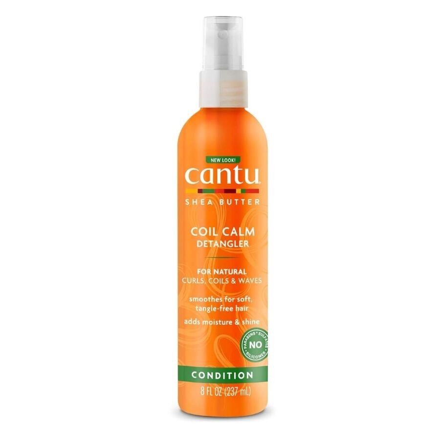 Cantu Shea Yağlı Dolaşmayan ve Yumuşatan Kolay Saç Tarama Spreyi 237 mL - 1