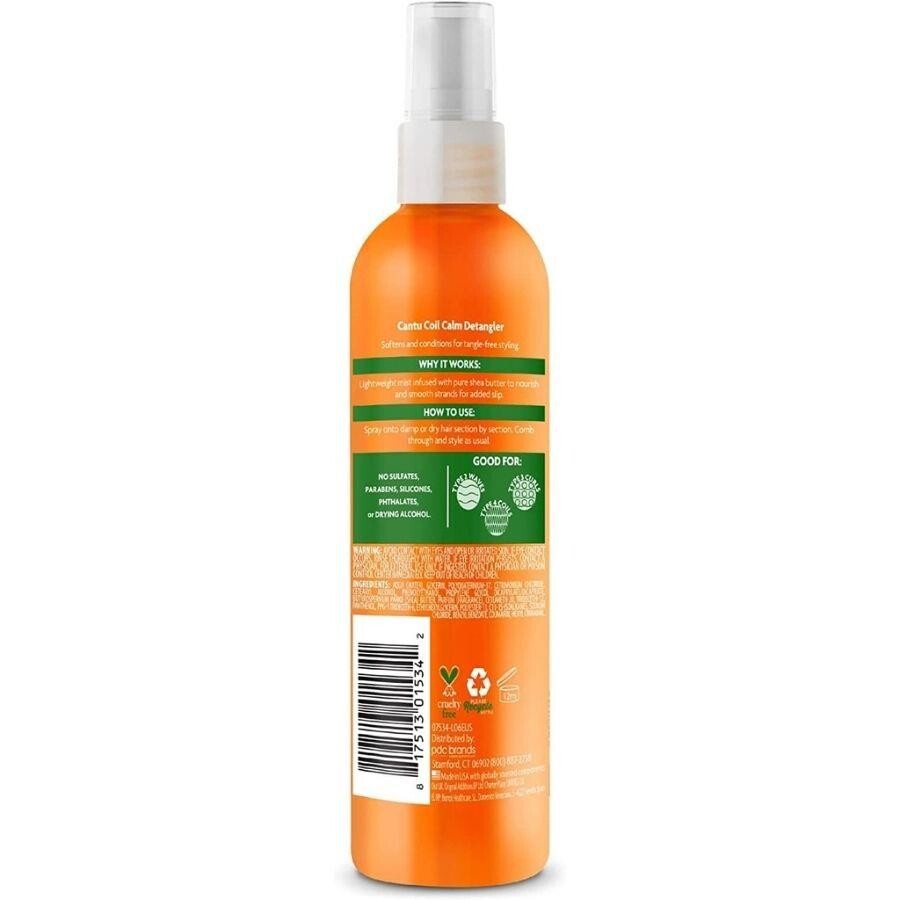 Cantu Shea Yağlı Dolaşmayan ve Yumuşatan Kolay Saç Tarama Spreyi 237 mL - 3