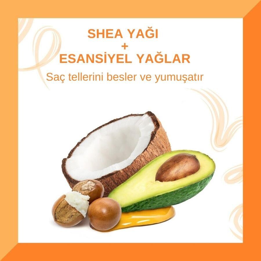 Cantu Shea Yağlı Dolaşmayan ve Yumuşatan Kolay Saç Tarama Spreyi 237 mL - 5