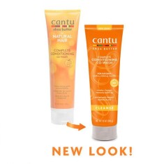 Cantu Shea Yağı Doğal Saçlar İçin Komple Bakım Kremi 283 gr - Cantu