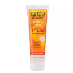 Cantu Shea Yağı Doğal Saçlar İçin Mega Tutucu, Şekillendirici ve Kalıcı Tutkal Jeli 227 gr - Cantu