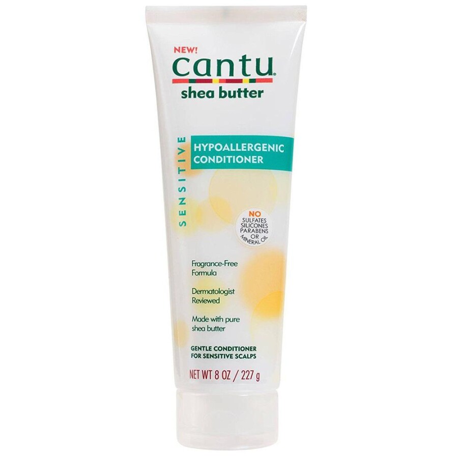 Cantu Shea Yağı Hassas Saçlar İçin Hipoalerjenik Krem 227g - 1