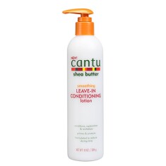 Cantu Shea Yağı Pürüzsüzleştirici Durulanmayan Saç Kremi 284 gr - Cantu