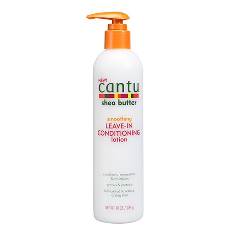 Cantu Shea Yağı Pürüzsüzleştirici Durulanmayan Saç Kremi 284 gr - 1