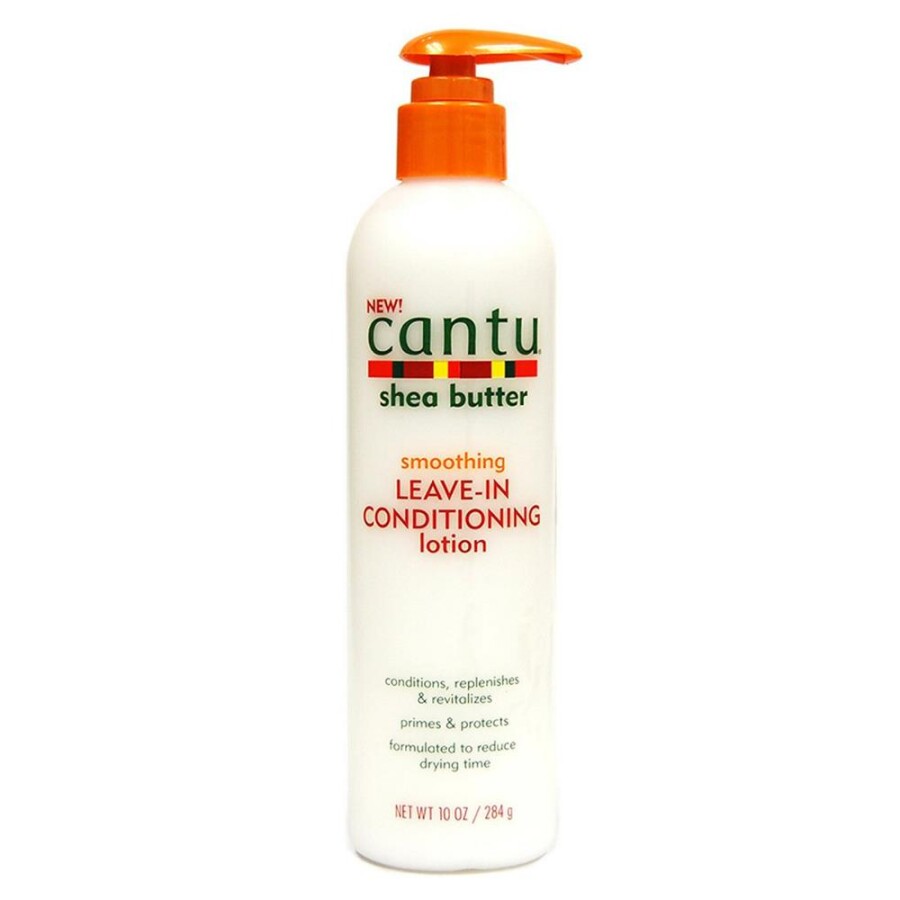 Cantu Shea Yağı Pürüzsüzleştirici Durulanmayan Saç Kremi 284 gr - 2