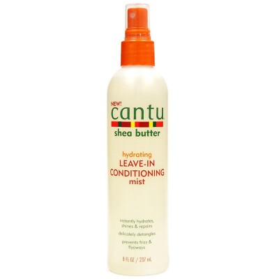 Cantu Shea Yağı Saçlar İçin Nemlendirici ve Durulanmayan Saç Spreyi 237 mL - 1