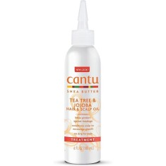 Cantu Shea Yağı, Çay Ağacı ve Jojoba Yağı İle Harmanlanan Saç ve Saç Derisi Yağı 180 mL - Cantu