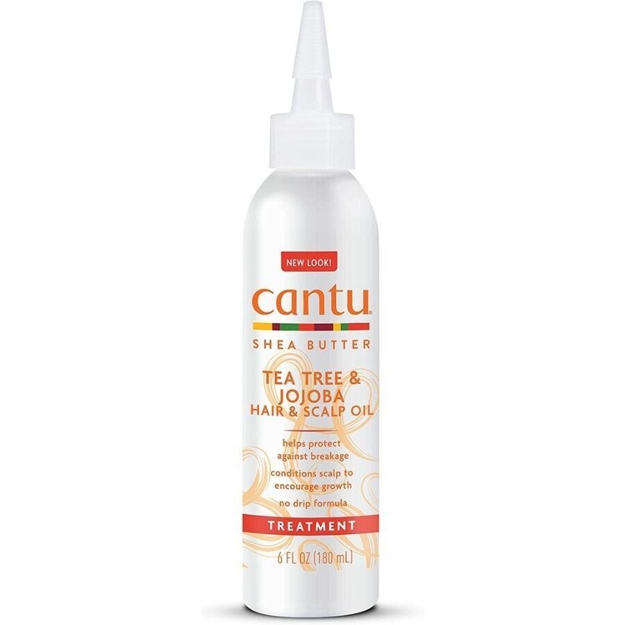 Cantu Shea Yağı, Çay Ağacı ve Jojoba Yağı İle Harmanlanan Saç ve Saç Derisi Yağı 180 mL - 1