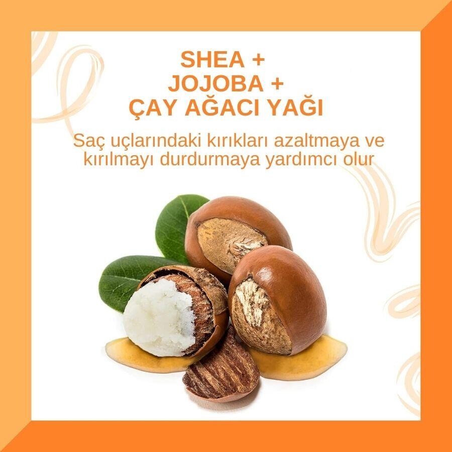 Cantu Shea Yağı, Çay Ağacı ve Jojoba Yağı İle Harmanlanan Saç ve Saç Derisi Yağı 180 mL - 4