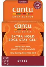 Cantu Shea Yağı Doğal Saçlar İçin Ekstra Kalıcı Jöle 64 gr - Cantu