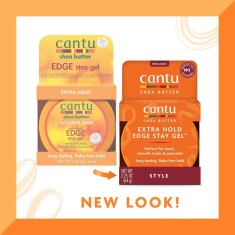 Cantu Shea Yağı Doğal Saçlar İçin Ekstra Kalıcı Jöle 64 gr - 2