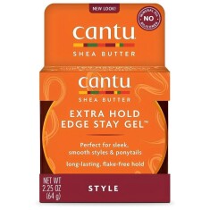 Cantu Shea Yağı Doğal Saçlar İçin Ekstra Kalıcı Jöle 64 gr - Cantu