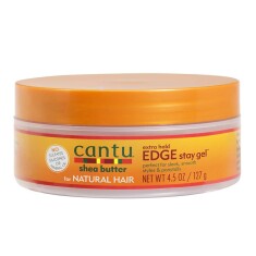 Cantu Shea Yağı Doğal Saçlar İçin Extra Güçlü Kalıcı Saç Jölesi 127 gr - 1