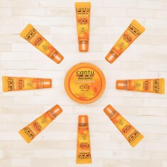 Cantu Shea Yağı Doğal Saçlar İçin Extra Güçlü Kalıcı Saç Jölesi 127 gr - 2