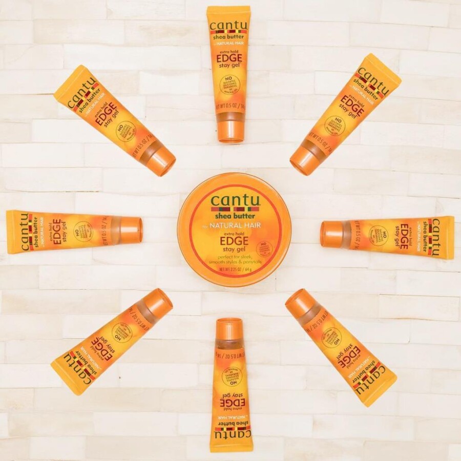 Cantu Shea Yağı Doğal Saçlar İçin Extra Güçlü Kalıcı Saç Jölesi 127 gr - 2