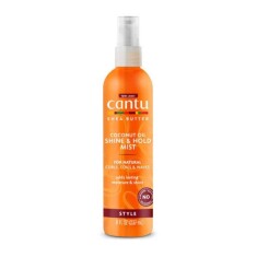 Cantu Shea Yağı Doğal Saçlar İçin Hindistan Cevizli, Parlaklık ve Kıvrımları Ortaya Çıkaran Saç Spreyi 237 mL - 1