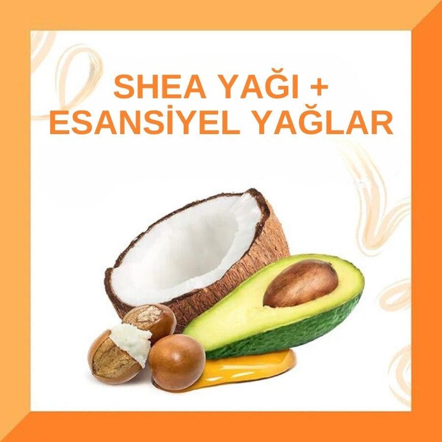 Cantu Shea Yağı Doğal Saçlar İçin Hindistan Cevizli, Parlaklık ve Kıvrımları Ortaya Çıkaran Saç Spreyi 237 mL - 5